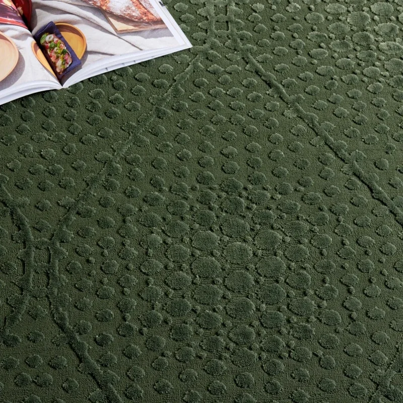 Tapete Renace Ojivas Punteadas en Verde