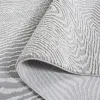 Tapete Renace Ondas Concéntricas en Gris