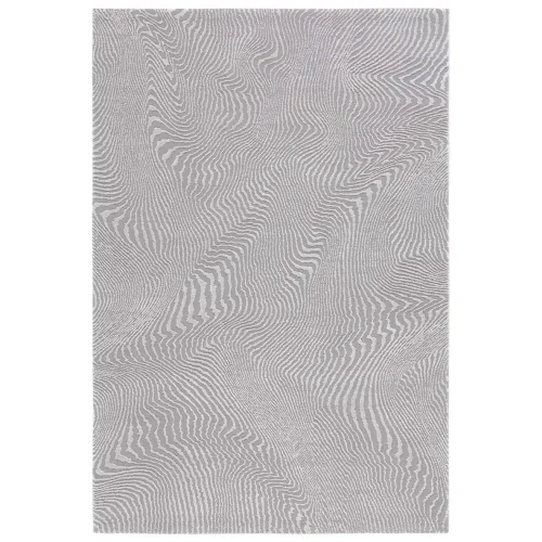 Tapete Renace Ondas Concéntricas en Gris
