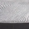 Tapete Renace Ondas Concéntricas en Gris