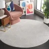Tapete Renace Ondas Concéntricas en Marfil