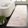 Tapete Renace Ondas Concéntricas en Rosa con Marfil