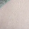 Tapete Renace Ondas Concéntricas en Rosa con Marfil
