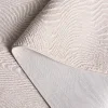 Tapete Renace Ondas Concéntricas en Rosa con Marfil