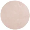 Tapete Renace Ondas Concéntricas en Rosa con Marfil