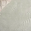 Tapete Renace Ondas Concéntricas en Verde Salvia con Marfil