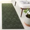 Tapete Renace Rombos Concéntricos en Verde
