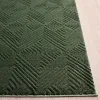 Tapete Renace Rombos Concéntricos en Verde