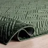 Tapete Renace Rombos Concéntricos en Verde