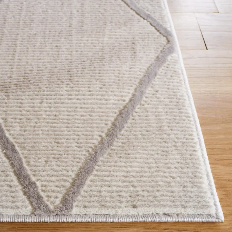 Tapete Renace Rombos Perfilados en Beige