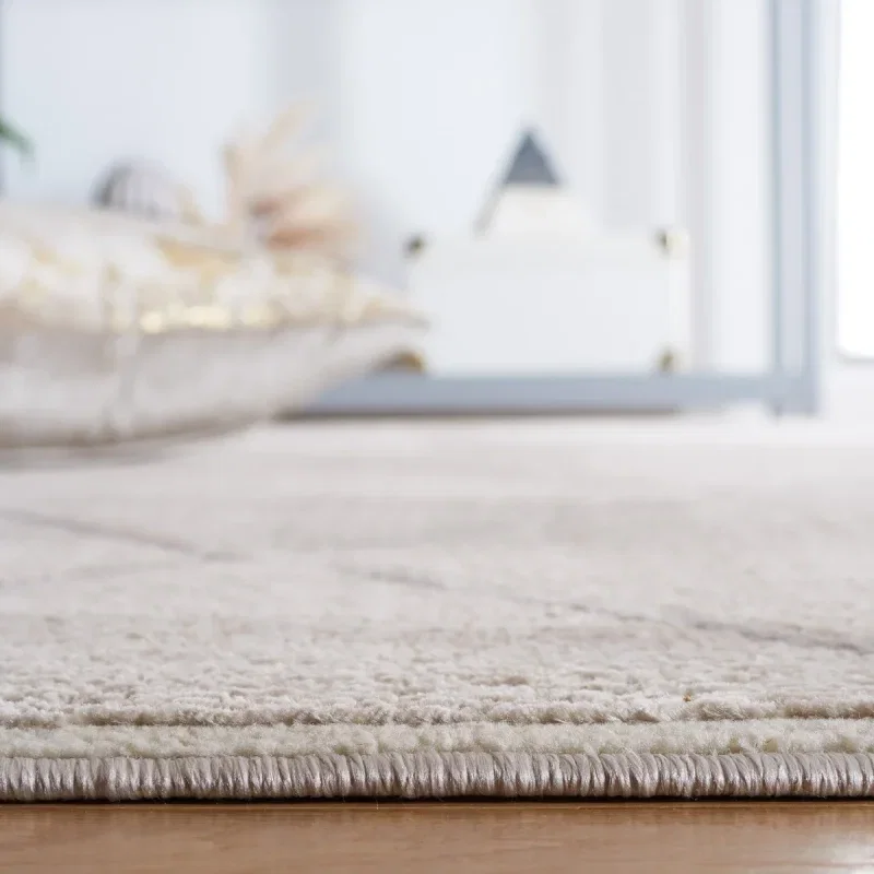 Tapete Renace Rombos Perfilados en Beige