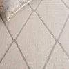 Tapete Renace Rombos Perfilados en Beige