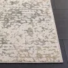 Tapete Alcalá Moteado Desgastado en Marfil con Multicolor