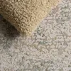 Tapete Alcalá Moteado Desgastado en Marfil con Multicolor
