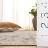 Tapete Alcalá Pinceladas Desgastadas en Gris con Beige