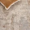 Tapete Alcalá Pinceladas Desgastadas en Gris con Beige