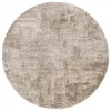 Tapete Alcalá Pinceladas Desgastadas en Gris con Beige