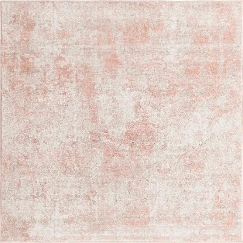 aurora abstracto en rosa clavel