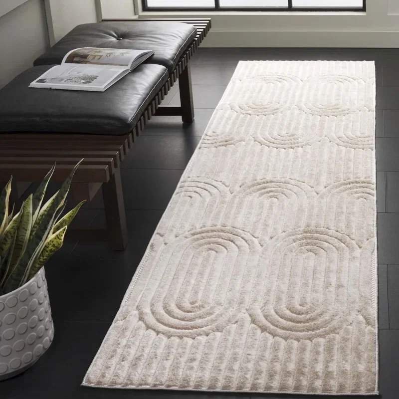 Tapete Dinos Arcadas en Beige