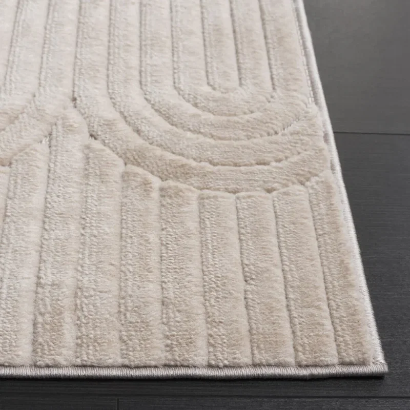 Tapete Dinos Arcadas en Beige