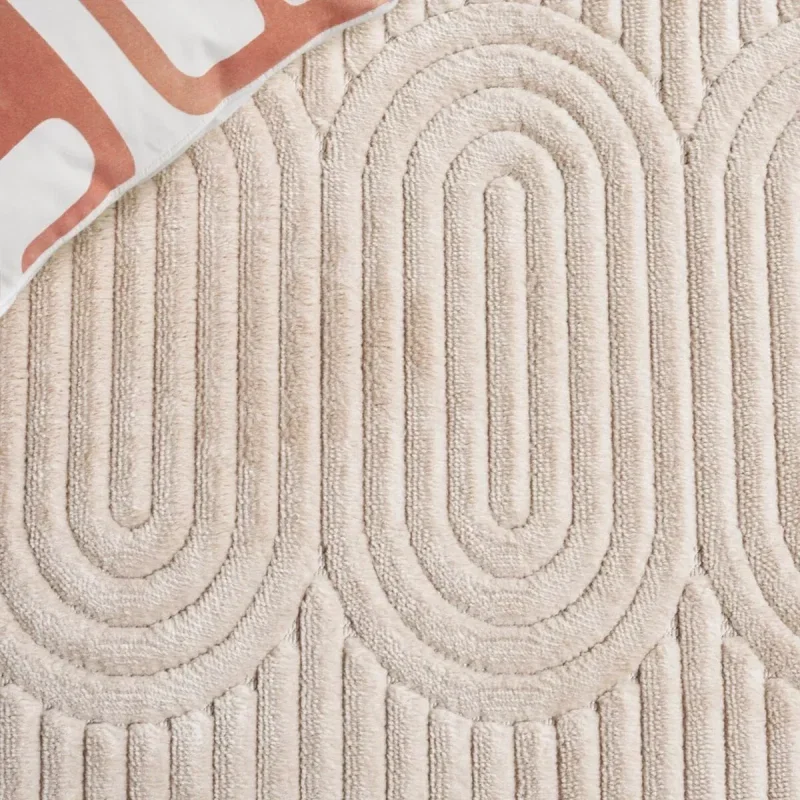 Tapete Dinos Arcadas en Beige