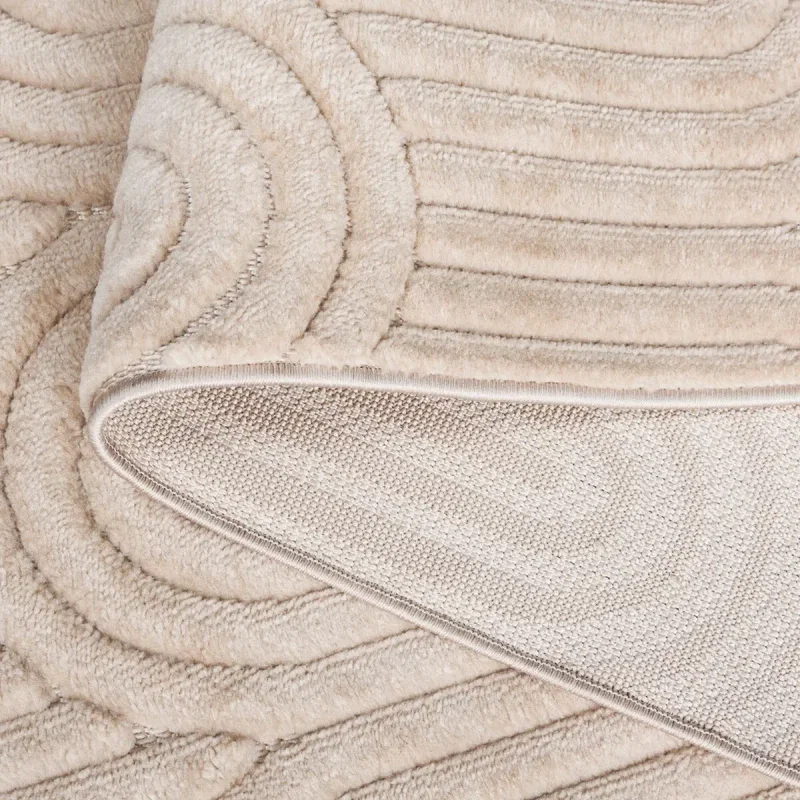 Tapete Dinos Arcadas en Beige