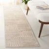 Tapete Dinos Damero Estriado en Beige