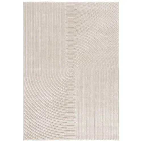 Tapete Dinos de Rayas en Beige