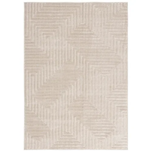 Tapete Dinos Laberinto en Beige