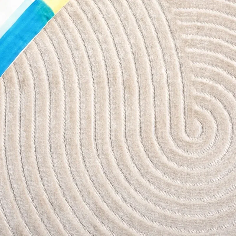 Tapete Dinos Remolinos en Beige