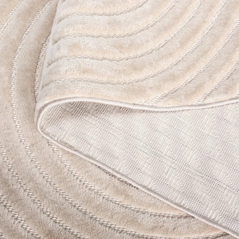 Tapete Dinos Remolinos en Beige