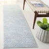 Tapete Dinos Rombos Concéntricos en Azul