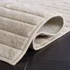 Tapete Dinos Rombos Concéntricos en Beige
