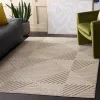 Tapete Dinos Rombos Concéntricos en Beige