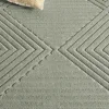 Tapete Dinos Rombos Concéntricos en Verde