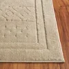 Tapete Dinos Rombos Enmarcados en Beige