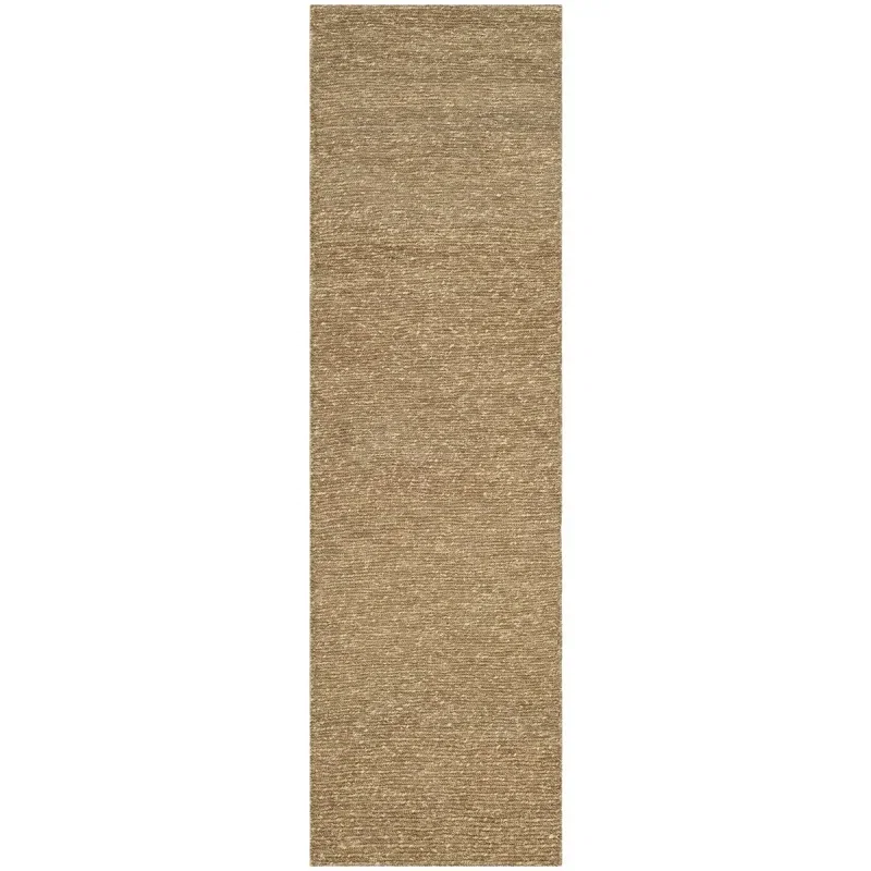 Tapete Fibra Natural Tejido Liso en Natural