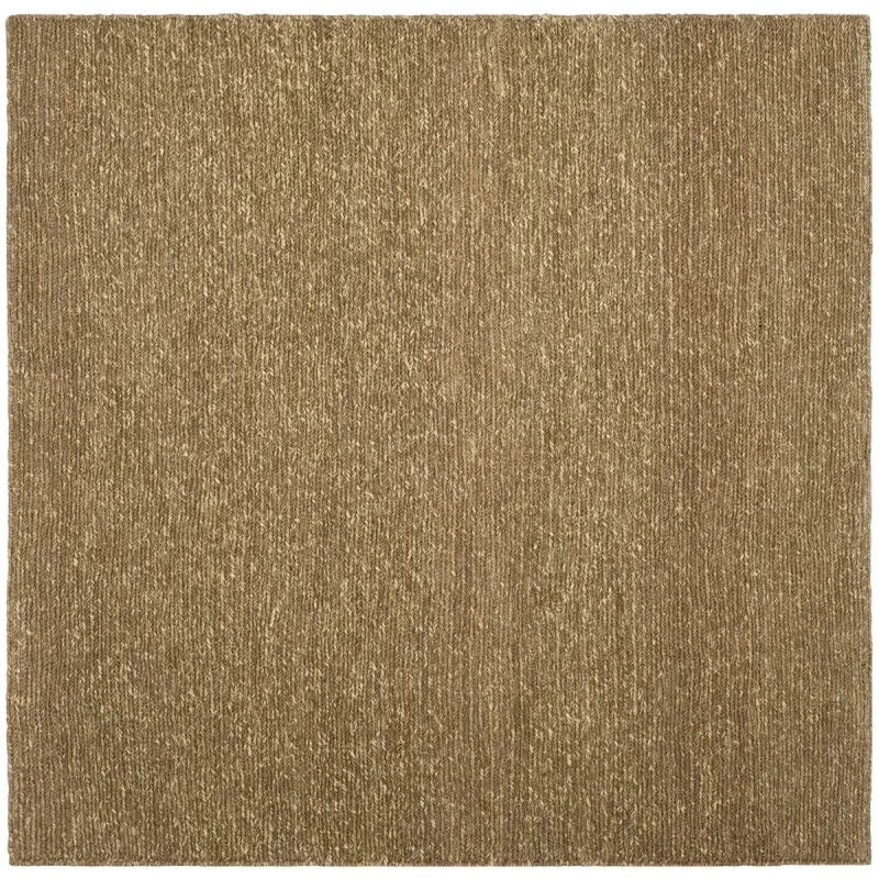 Tapete Fibra Natural Tejido Liso en Natural