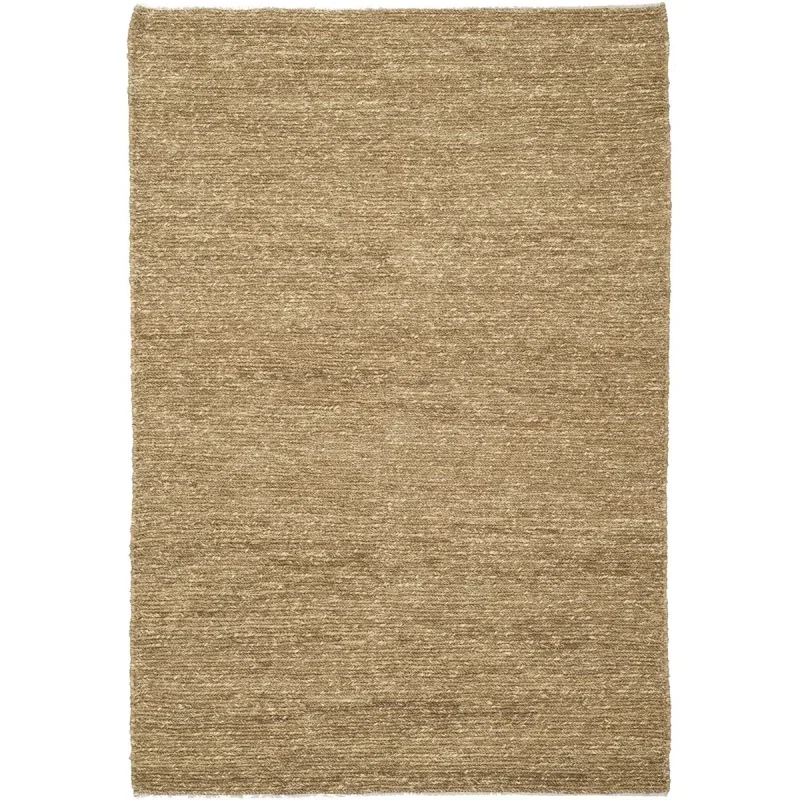 Tapete Fibra Natural Tejido Liso en Natural