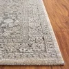 Tapete Luneta Arabescos Persas en Gris con Beige
