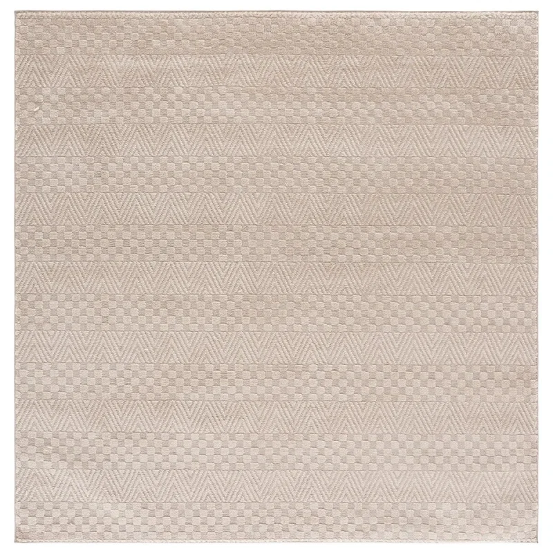 Tapete Luneta Microrombos en Beige