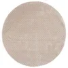 Tapete Luneta Microrombos en Beige