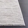 Tapete Luneta Vetas Horizontales en Beige con Marfil