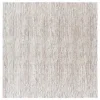 Tapete Luneta Vetas Horizontales en Beige con Marfil