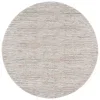 Tapete Luneta Vetas Horizontales en Beige con Marfil