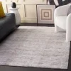 Tapete Luneta Vetas Horizontales en Beige con Marfil