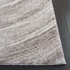 Tapete Puerto Anillos en Taupe con Marfil