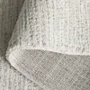 Tapete Puerto Moteado en Marfil con Gris