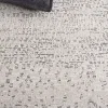 Tapete Puerto Puntos Degradados en Marfil con Gris Carbón