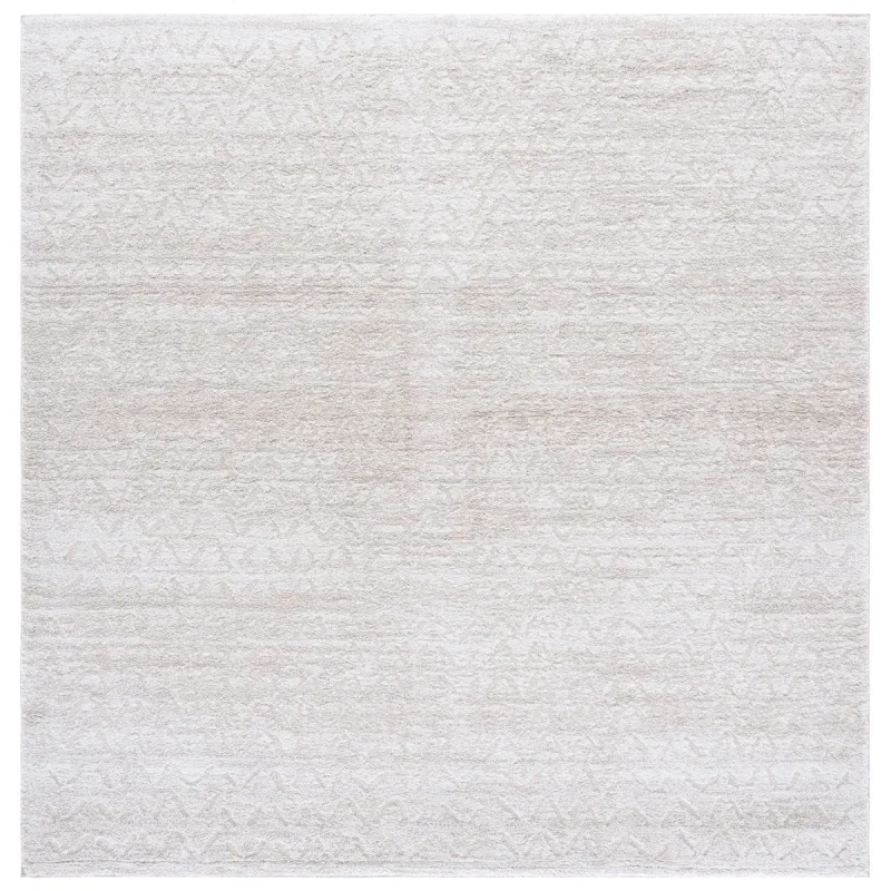 Tapete Puerto Tonal Desgastado en Beige con Marfil